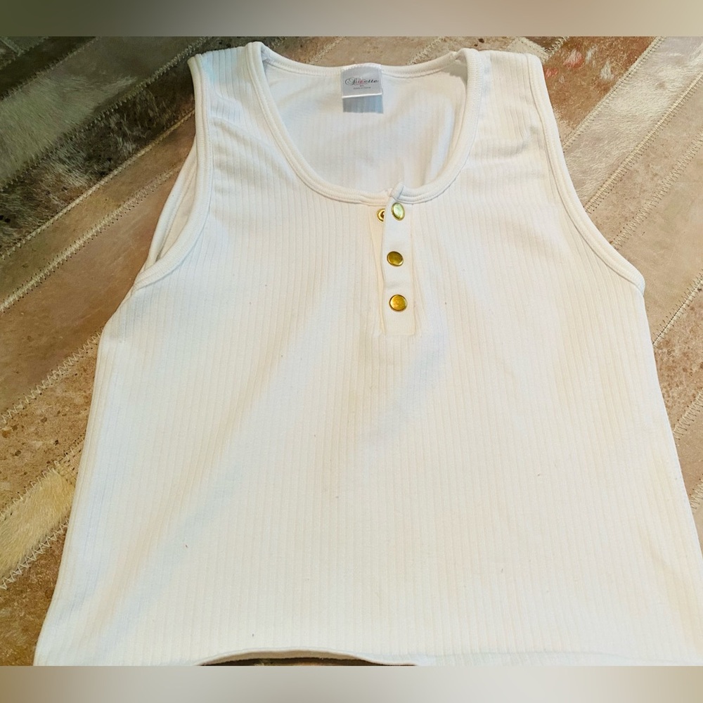 COPY - Suzette Fitted Ribbed Tank